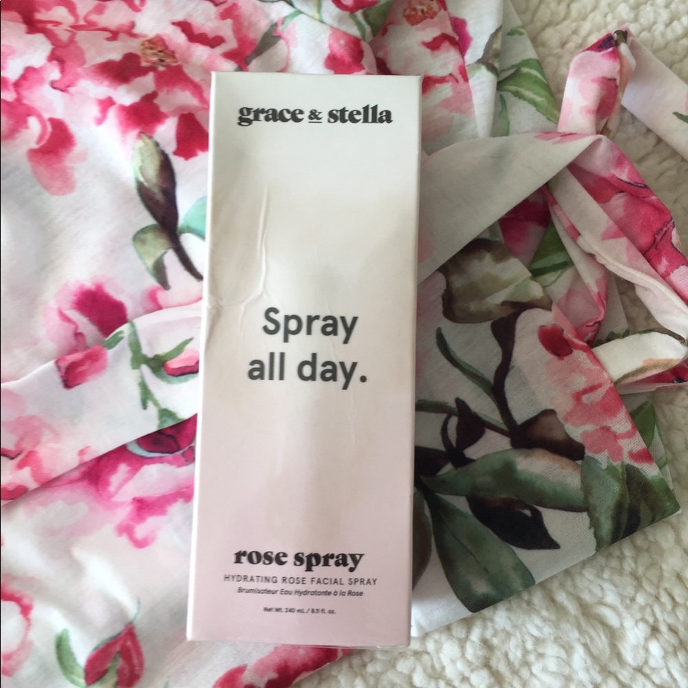 Rose facial mist